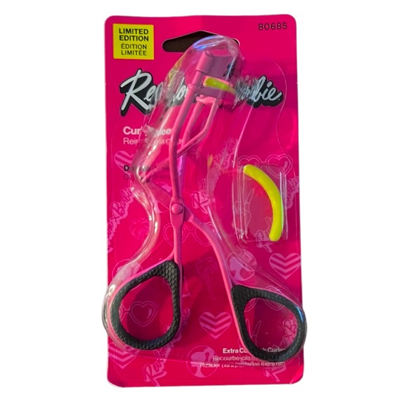 NIB Revlon x Barbie Eyelash Curler - Picture 1 of 3